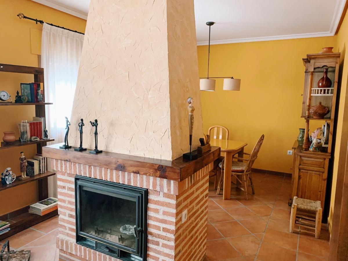 Villa Casa Jardin El Arco à Coca Extérieur photo
